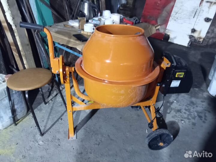 Бетономешалка БСБ-80
