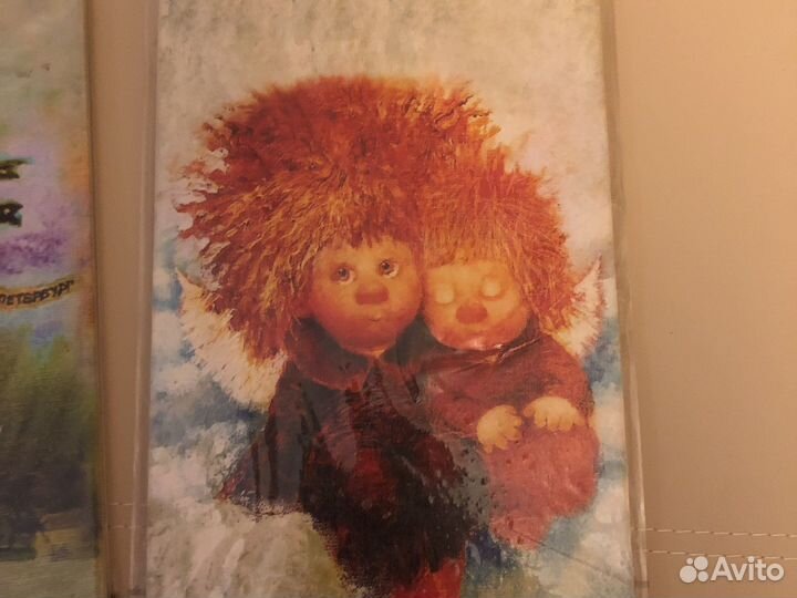 Репродукция ангелы Галины Чувиляевой