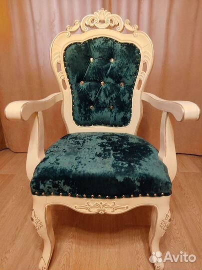 Стул реставрированный массив дерева