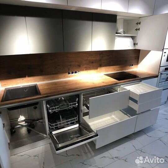Кухни на заказ, кухонный гарнитур, кухня