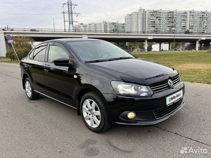 Volkswagen Polo 1.6 МТ, 2012, 95 000 км