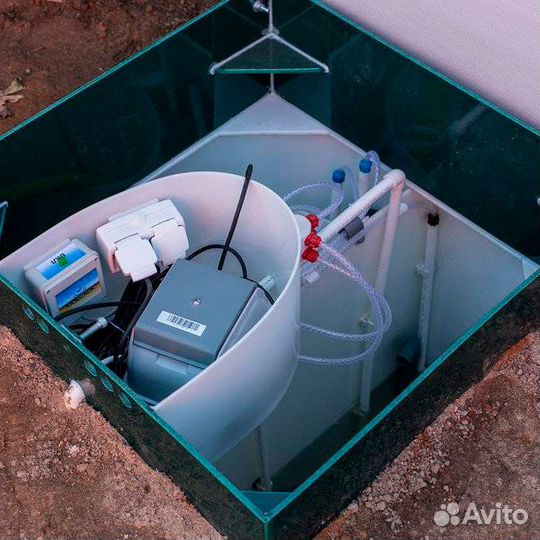 Станция биологической очистки