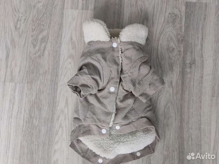 Зимняя курточка для малых пород собачек