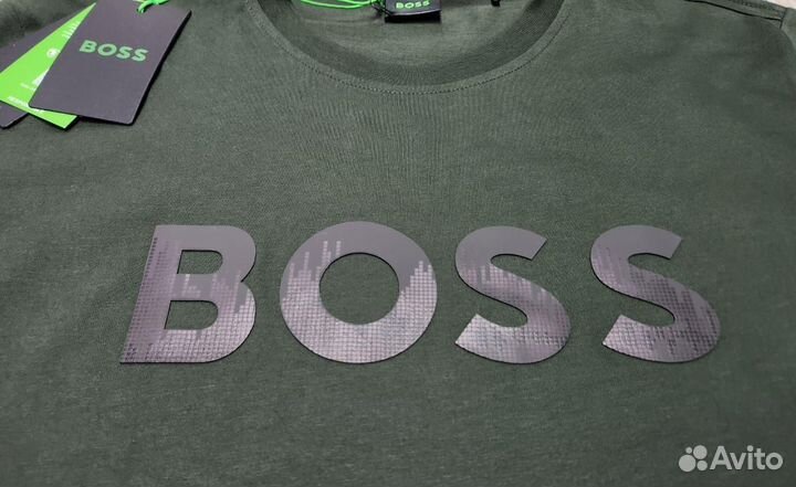 Футболка hugo boss оригинал