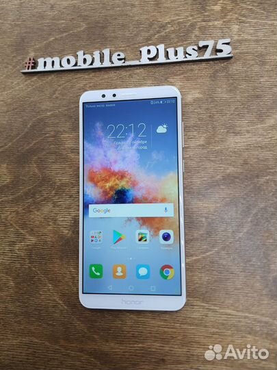 HONOR 7X, 4/128 ГБ