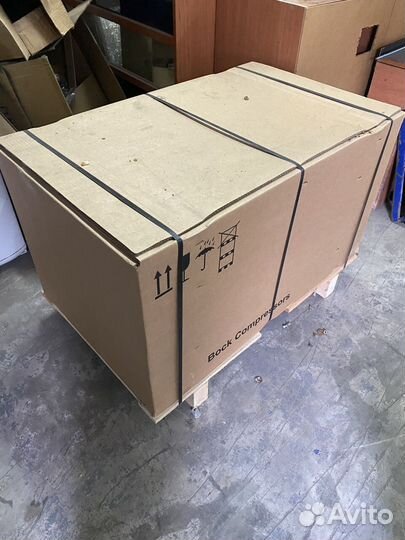 Поршневой компрессор Bock HGX56e/1155-4 s