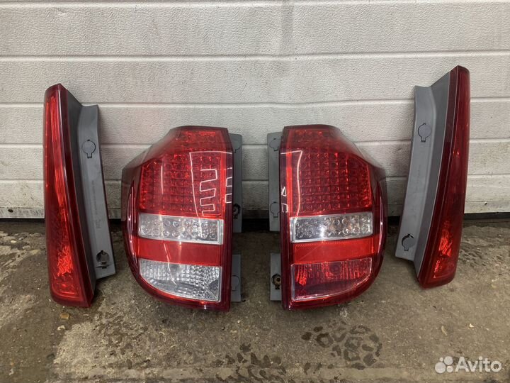 Kia Ceed ED - Комплект задних фонарей Рест