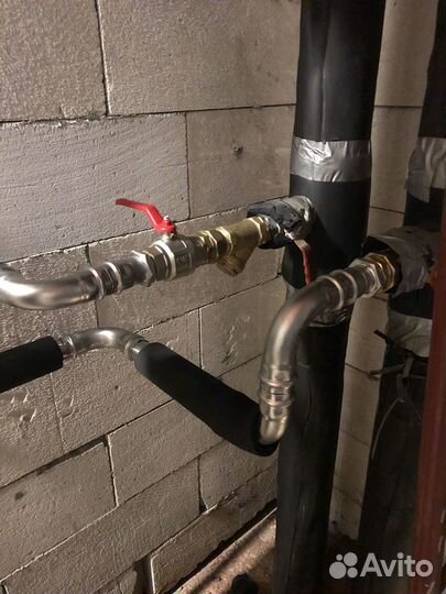 Услуги сантехника