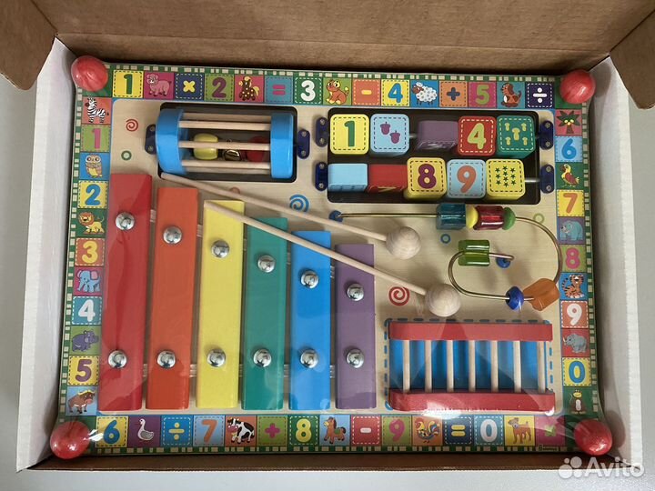 Бизиборд Alatoys Веселый счет новая