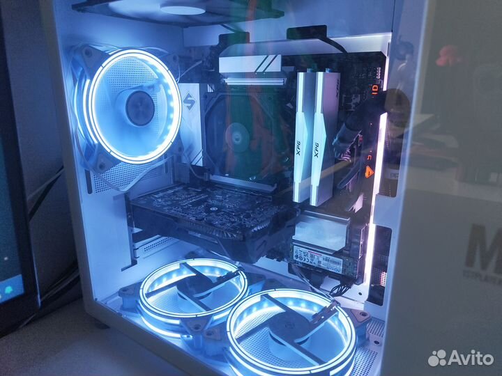 Игровой компьютер i5 11400/ AMD RX/ 512gb ssd