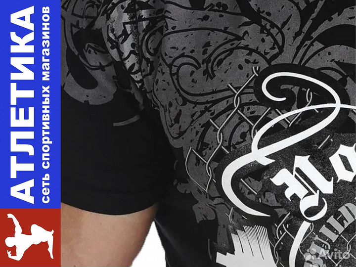 Футболка No Limits цв: Черный, р: S-3XL