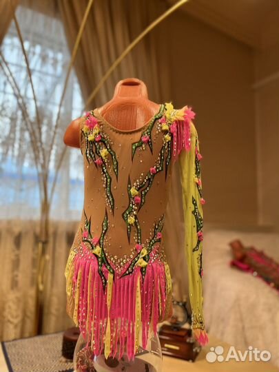 Купальник для художественной гимнастики 134-145