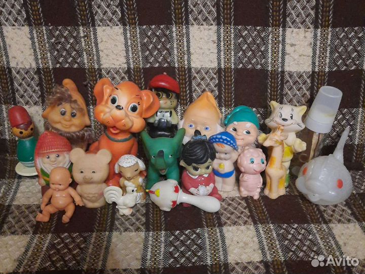 Игрушки винтаж СССР