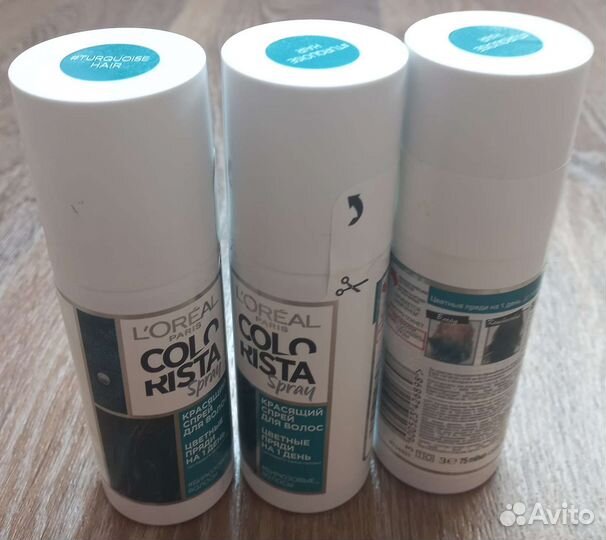 Спрей краска для волос