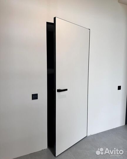 Скрытые двери невидимки invisible