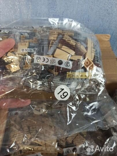 Хогвартс гарри поттер замок Аналог лего