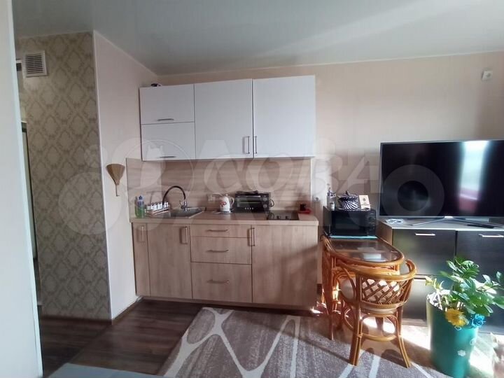 Квартира-студия, 23,5 м², 12/14 эт.