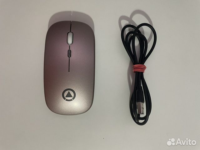 Компьютерная мышь (беспроводная, с подсветкой)