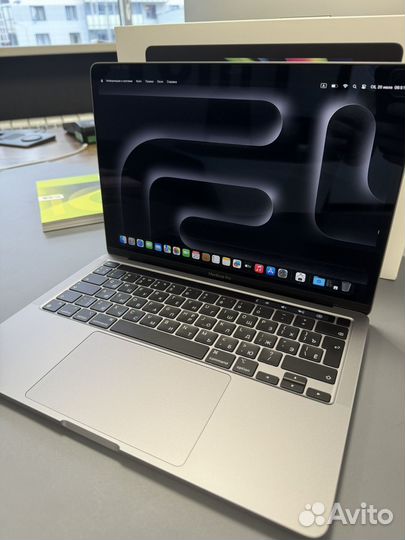 Apple MacBook Pro M1 (Идеал, 83 цикла)