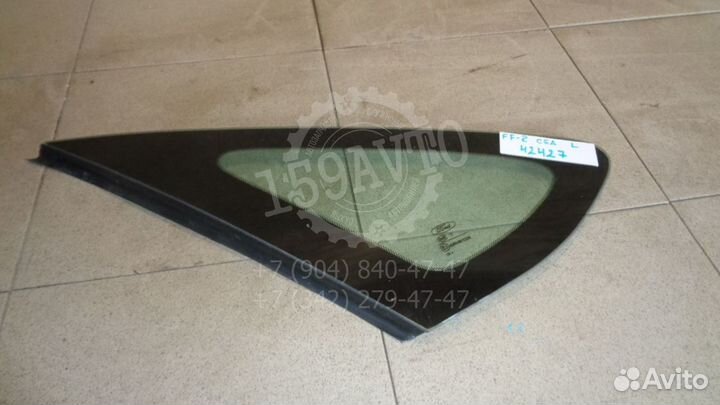 Стекло кузовное глухое левое Ford Focus 2