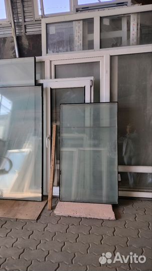 Стекло пакет бу