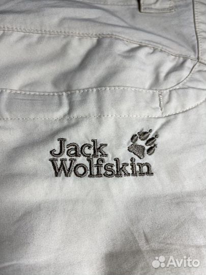Треккинговые штаны трансформеры Jack Wolfskin