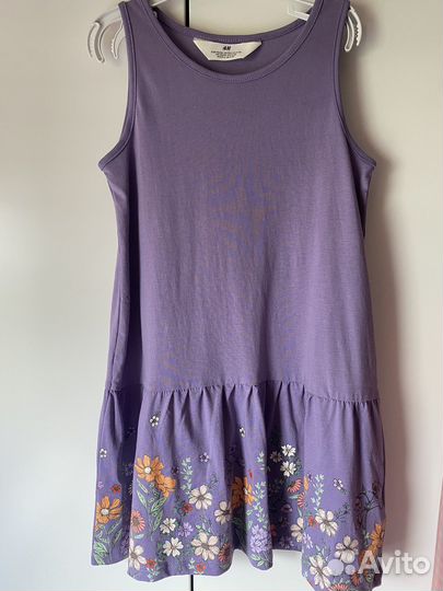 Платье летнее hm р 110/116