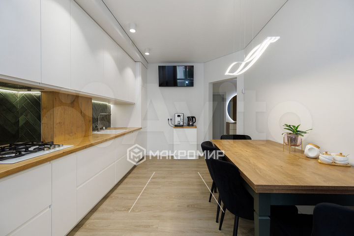 2-к. квартира, 63,8 м², 8/10 эт.