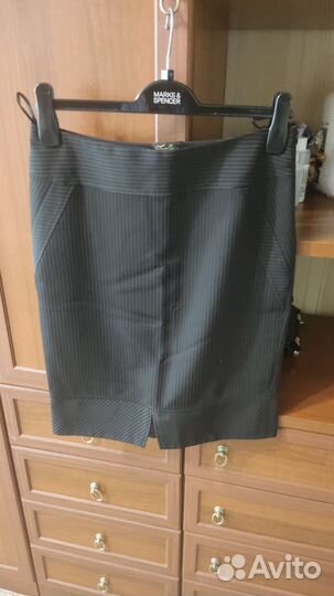 Юбка карандаш 46 новая