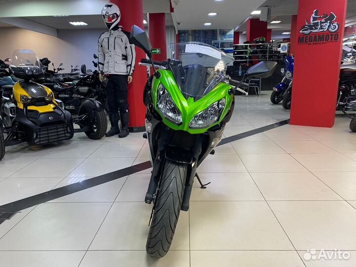 Kawasaki ER-4F (ninja400R)
