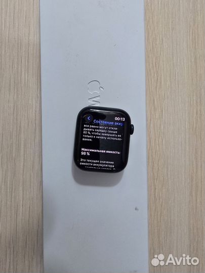 Часы apple watch 9 45 mm