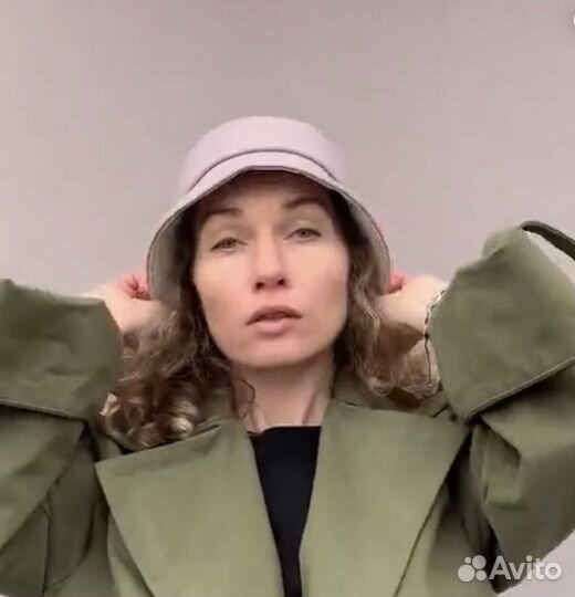 Панама из эко-кожи Freedomtag