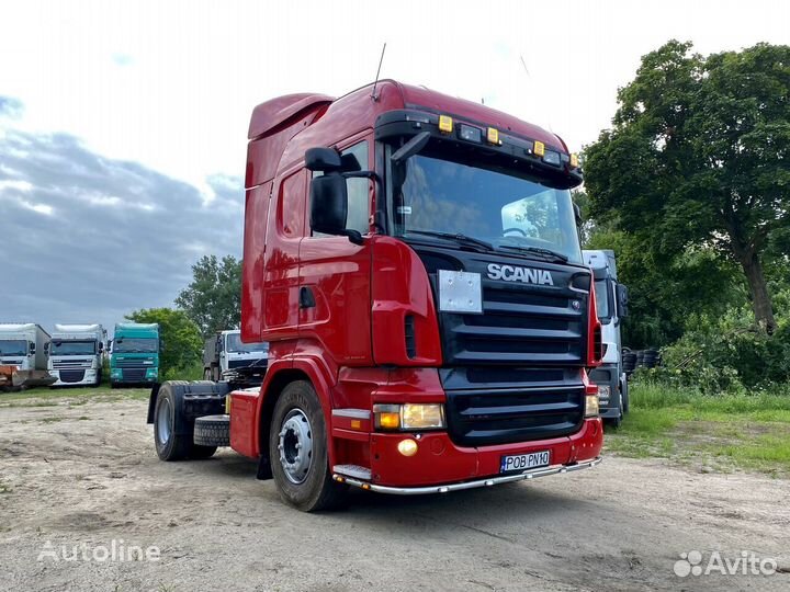 Scania R, 2008