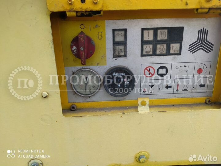 В наличии компрессор Сompair 10 кубов