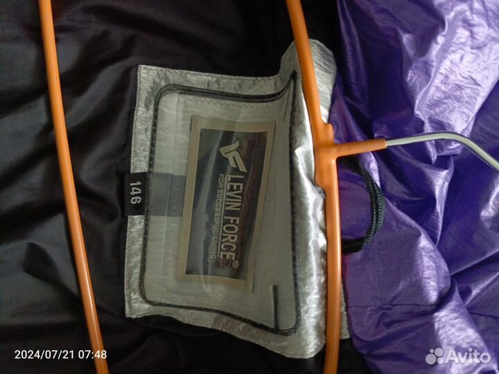 Пальто демисезонное для девочки 140