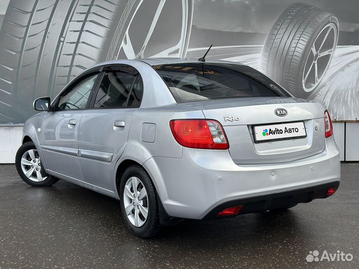 Kia Rio 1.4 AT, 2010, 224 900 км