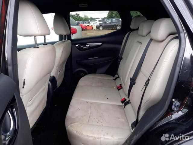 Шторка безопасности nissan qashqai J11