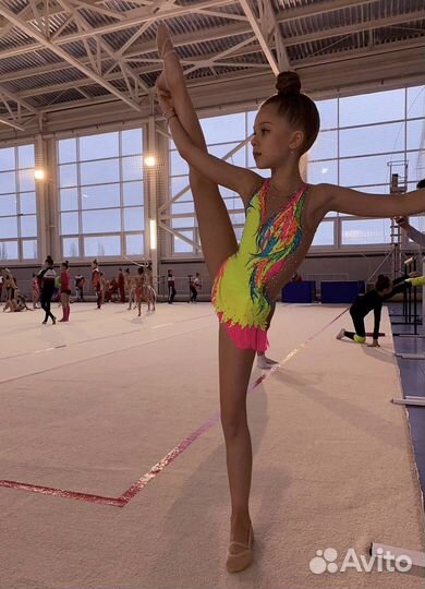 Купальник для художественной гимнастики