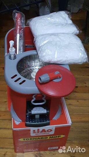 Швабра с Ведром и педалью Новая +Беспл.Доставка