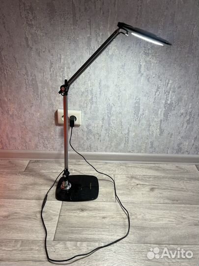 Лампа настольная National NL-93 LED Black