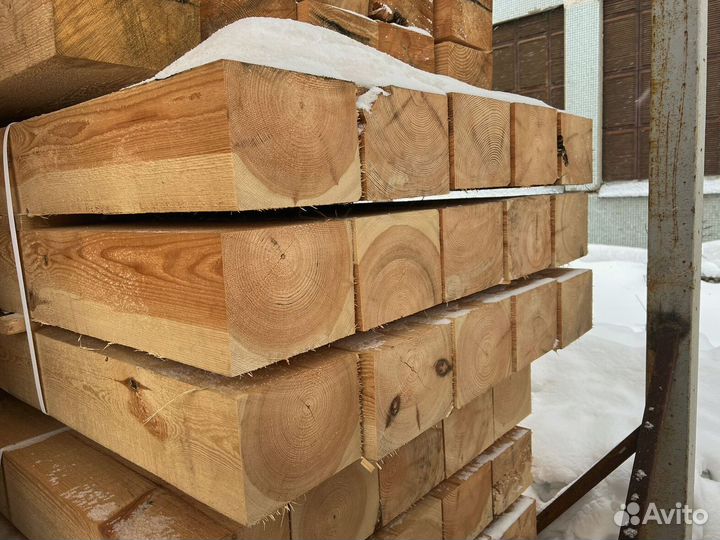 Брус с доставкой
