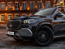 Mercedes-Benz Maybach GLS-класс 4.0 AT, 2020, 96 500 км, с пробегом, цена 17 650 000 руб.