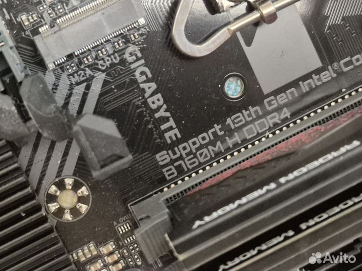 Игровой комплект i5 12400F/B760/16Gb DDR4 Обмен