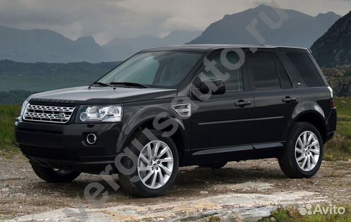 Порог Land Rover Freelander II (0,8мм)