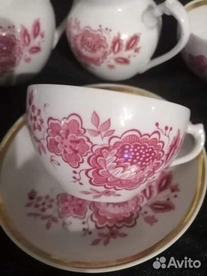 Чайный сервиз 