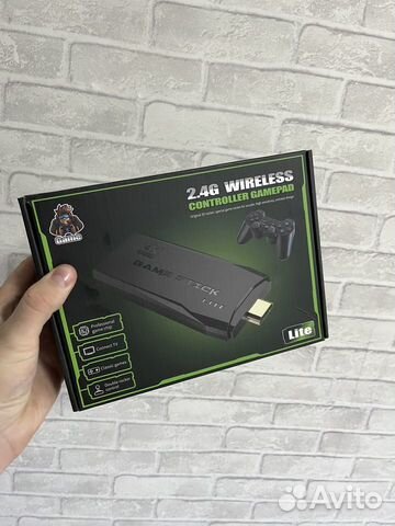 Игровая приставка game stick lite 64Gb новая