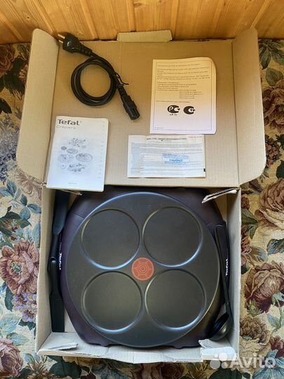 Блинница Tefal Crep’Party Compact
