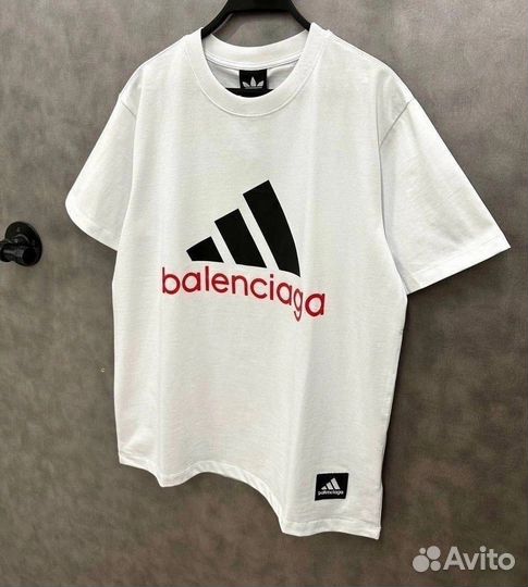 Футболка Adidas balenciaga