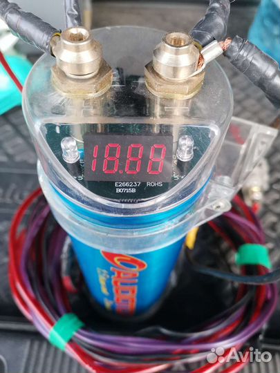 Конденсатор провода саб усилитель