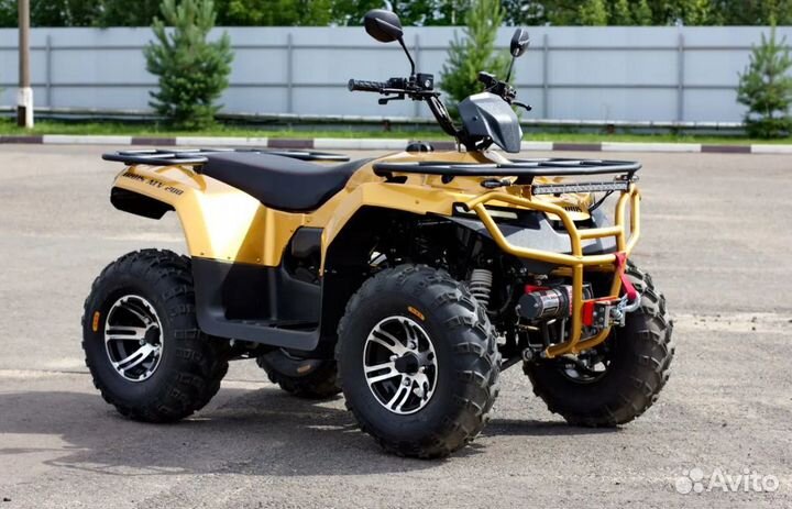 Квадроцикл irbis ATV200 2022 с псм